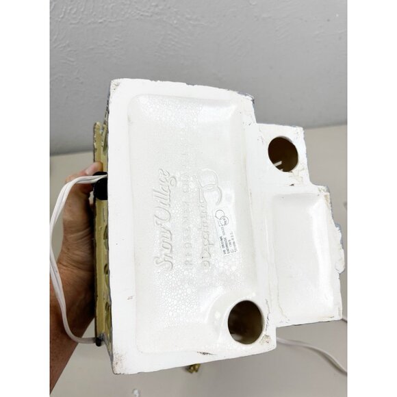 Dept 56 Christmas Dickens Snow Village “Redeemer Chapel” Church 5127-6 No Box - Picture 4 of 5